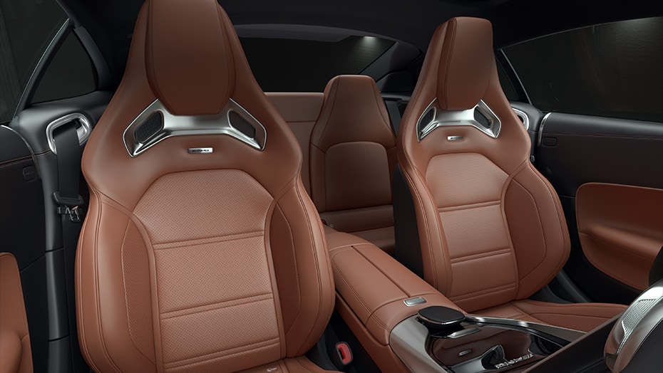 AMG Performance front seats