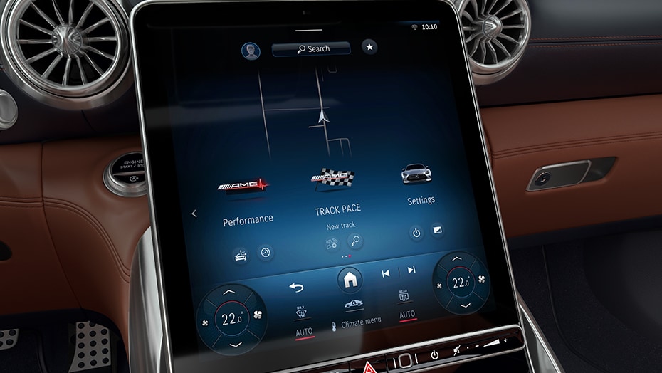 3rd Generation Mercedes-Benz User Experience (MBUX)