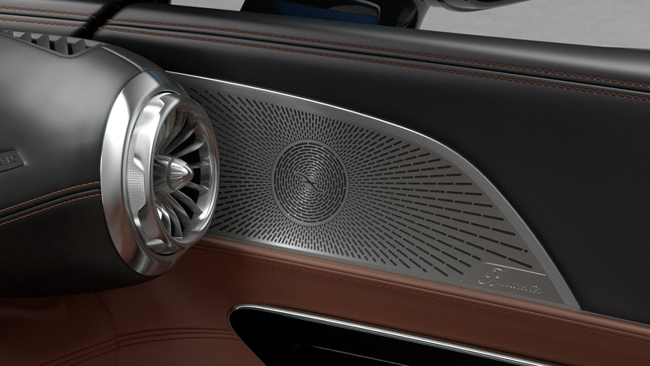 Burmester Surround Sound system