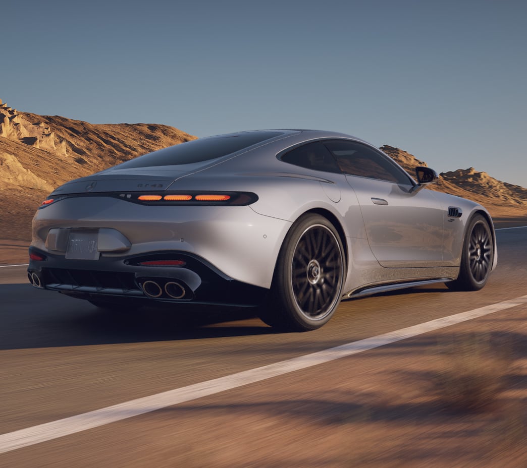 Moteurs AMG assemblés à la main 