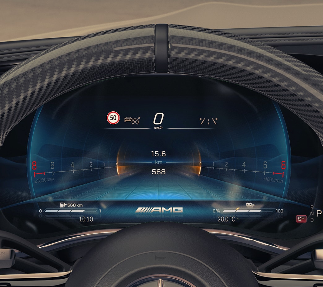 Expérience utilisateur Mercedes-Benz