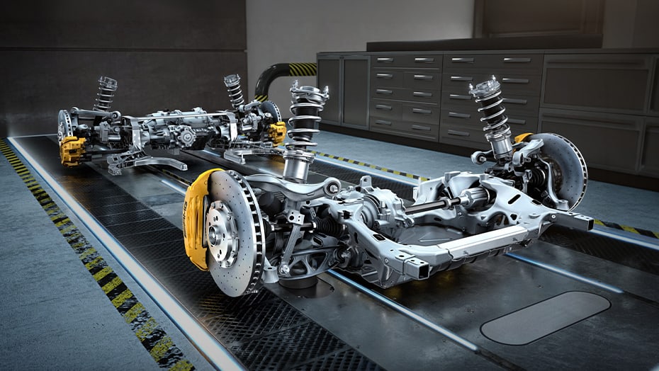 AMG ACTIVE RIDE CONTROL