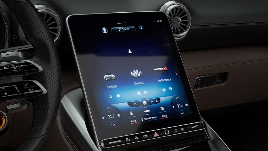 3rd Generation Mercedes-Benz User Experience (MBUX)