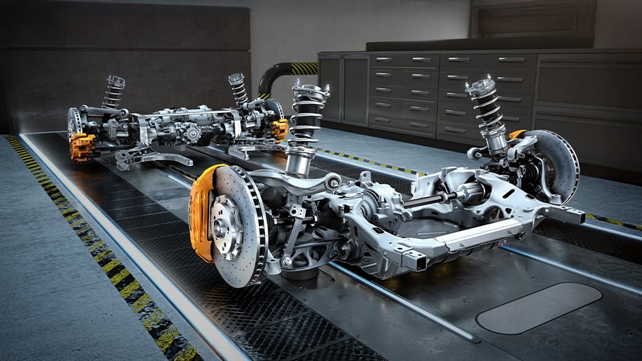 AMG RIDE CONTROL