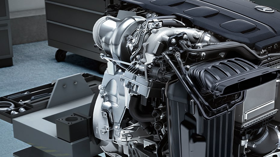 Turbocompresseur à gaz d’échappement électrique 
