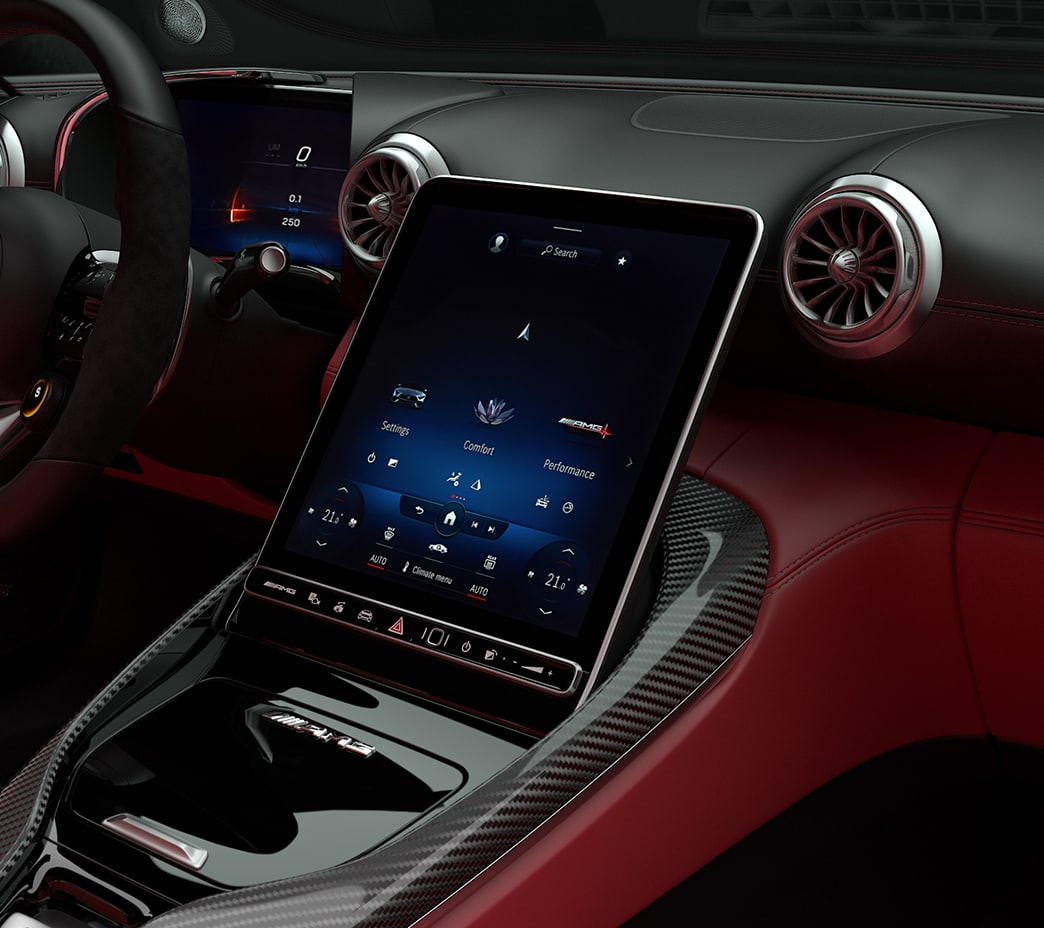 Mercedes-Benz User Experience