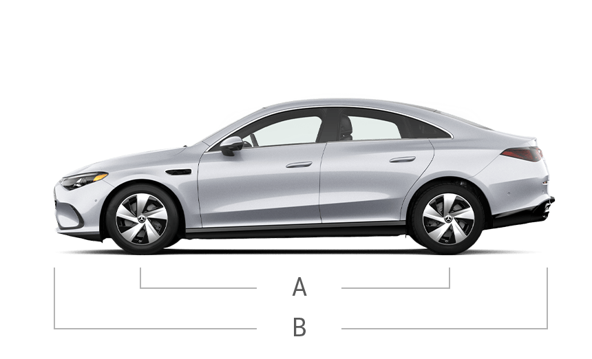 vehicle side view dimensions