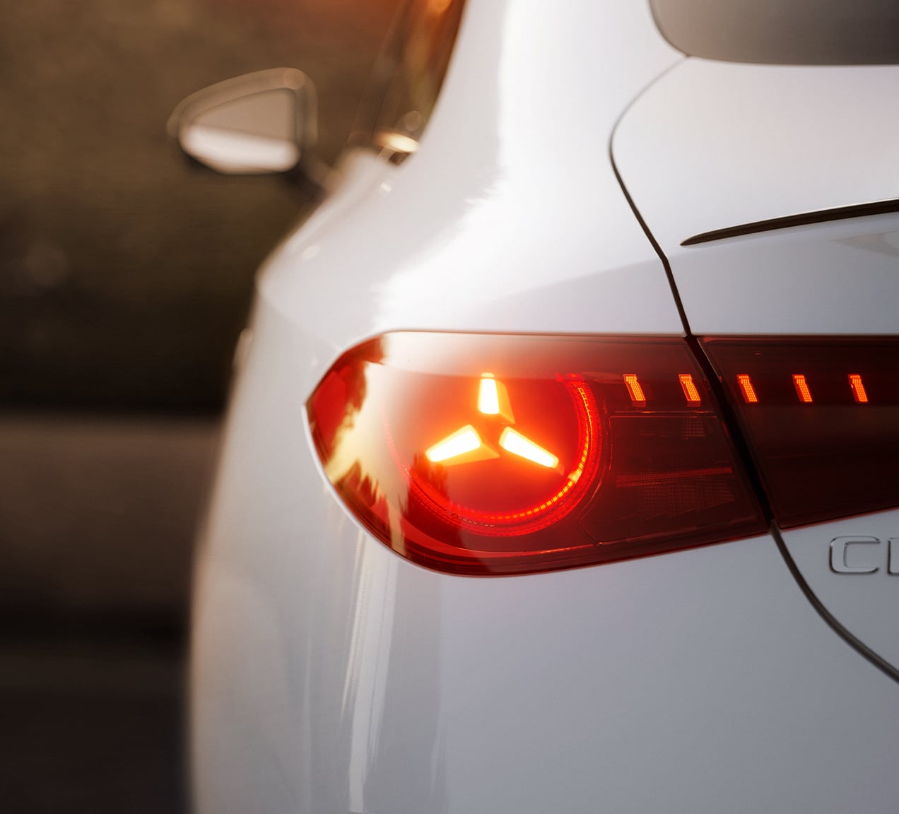 Unmistakable taillamps