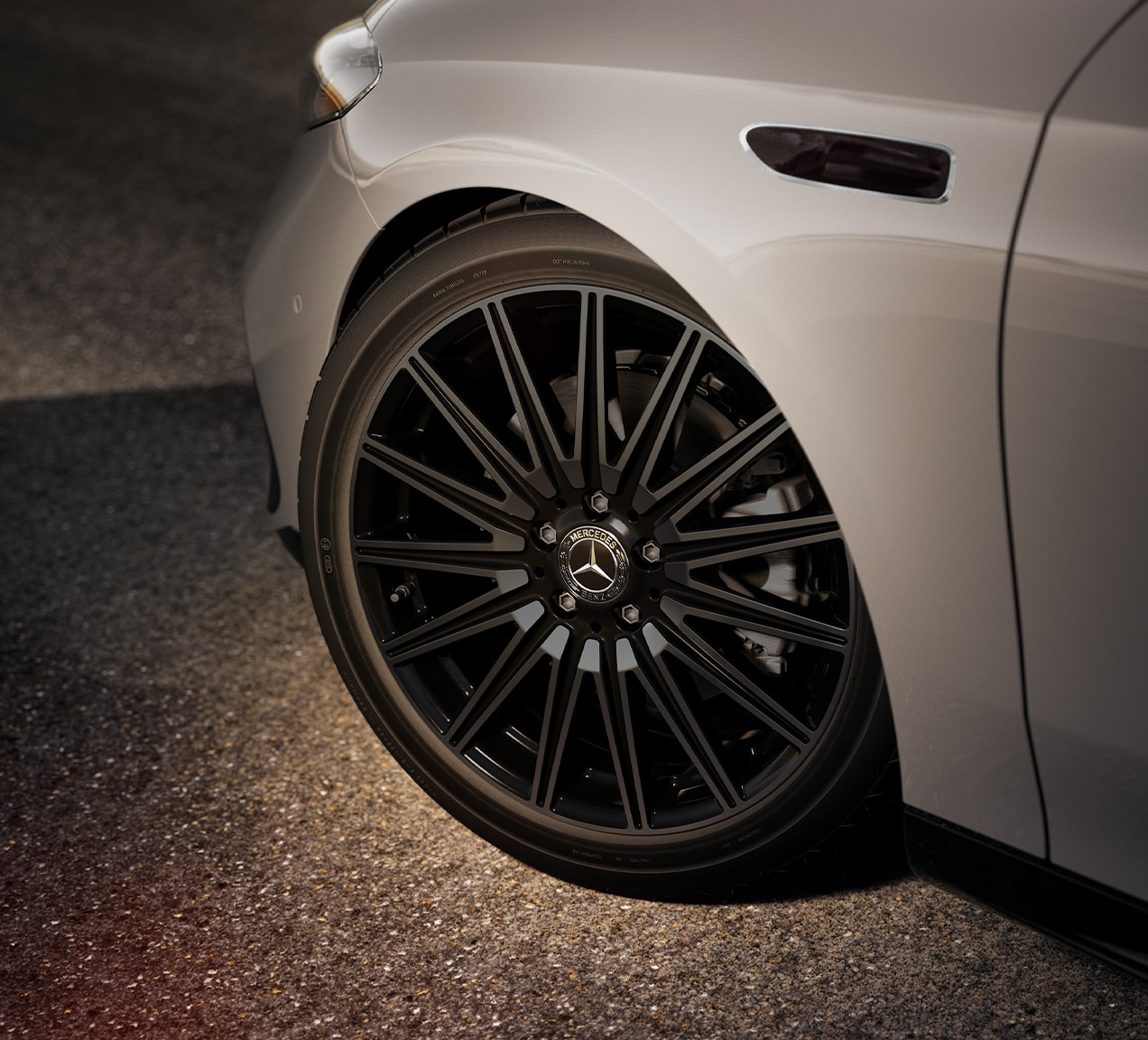 Five wheel designs