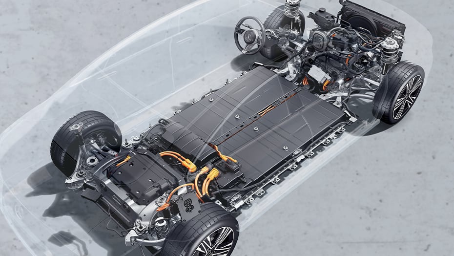 Dual permanently synchronous electric motors (260 kW total)