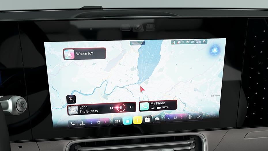 Digital Extra: MBUX Navigation with Electric Intelligence (7 years)