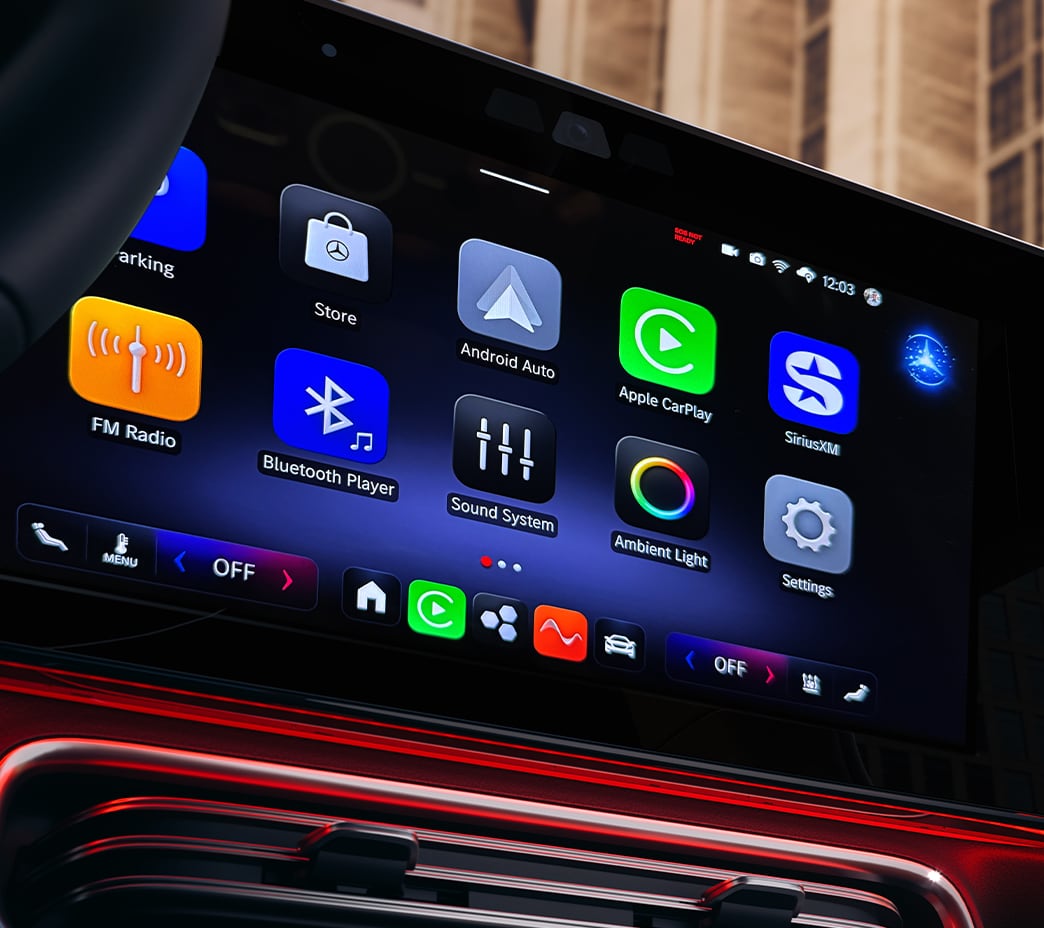 4th-gen Mercedes-Benz User Experience