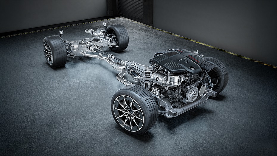 Traction intégrale 4MATIC+ Performance AMG