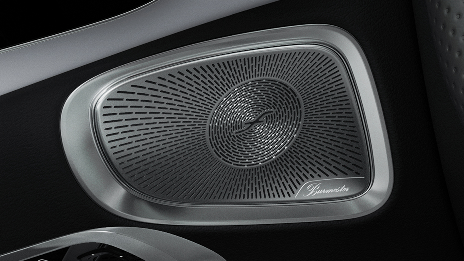 Système audio ambiophonique Burmester 3D