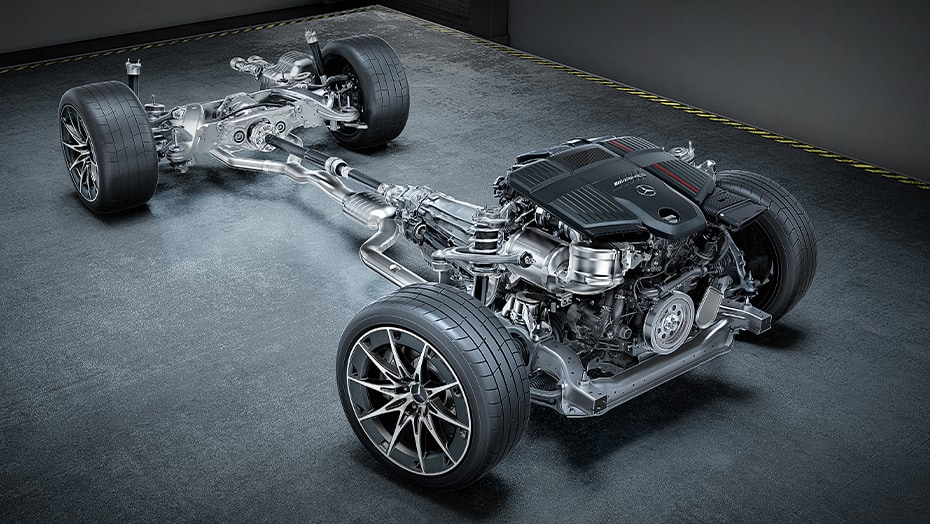 AMG Performance 4MATIC+ all-wheel drive