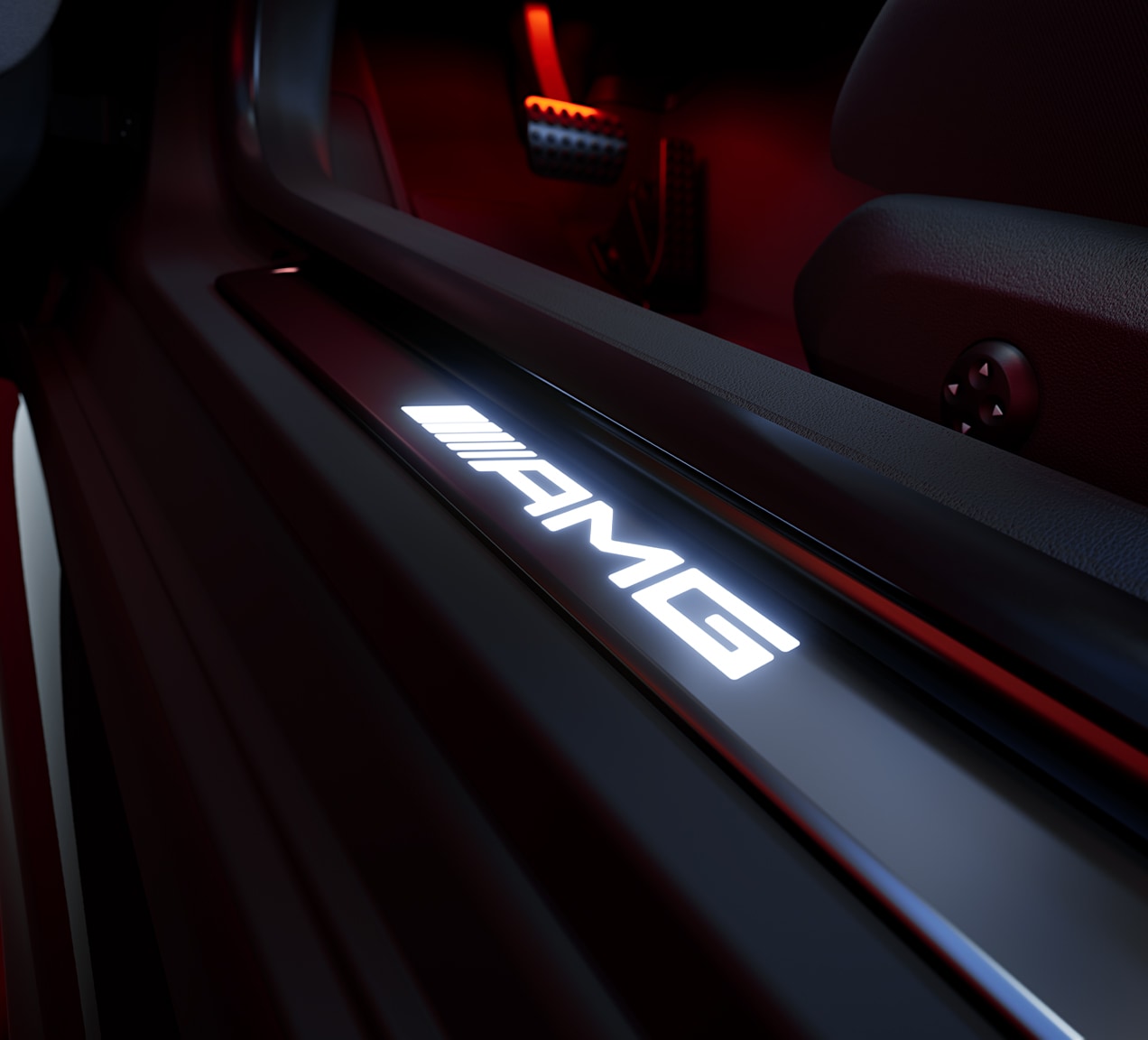 Ambience in 64 colours