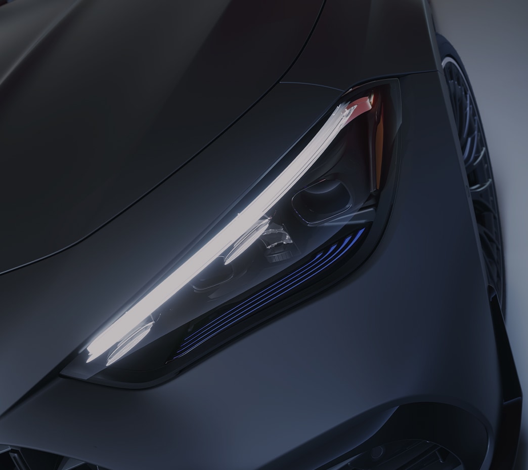 Digital headlamps