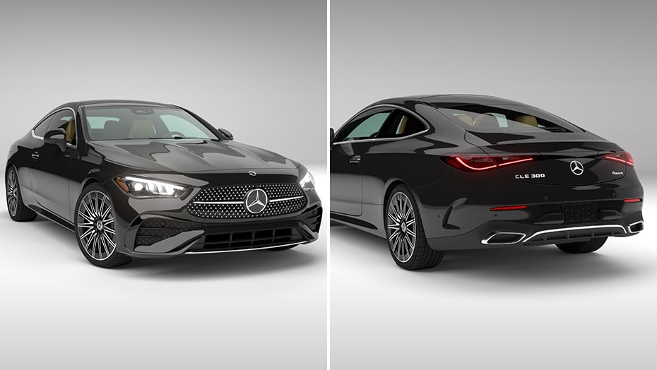AMG body styling