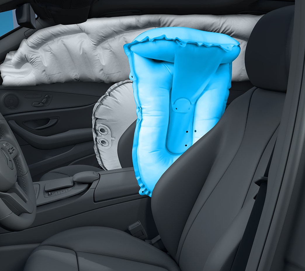 Centre air bag