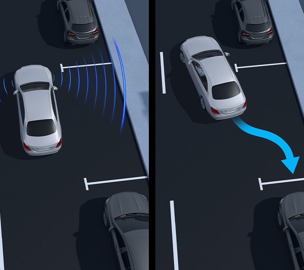 Hands-free parking