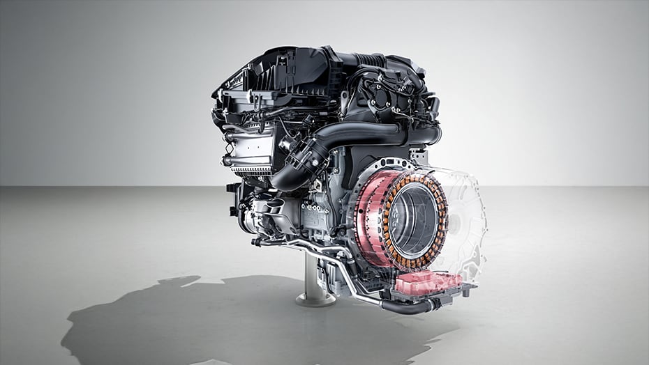AMG-enhanced 3.0L inline-6 turbo engine