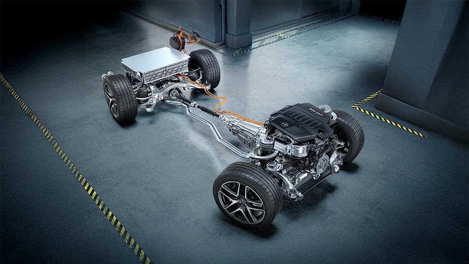 AMG Performance 4MATIC+ all-wheel drive