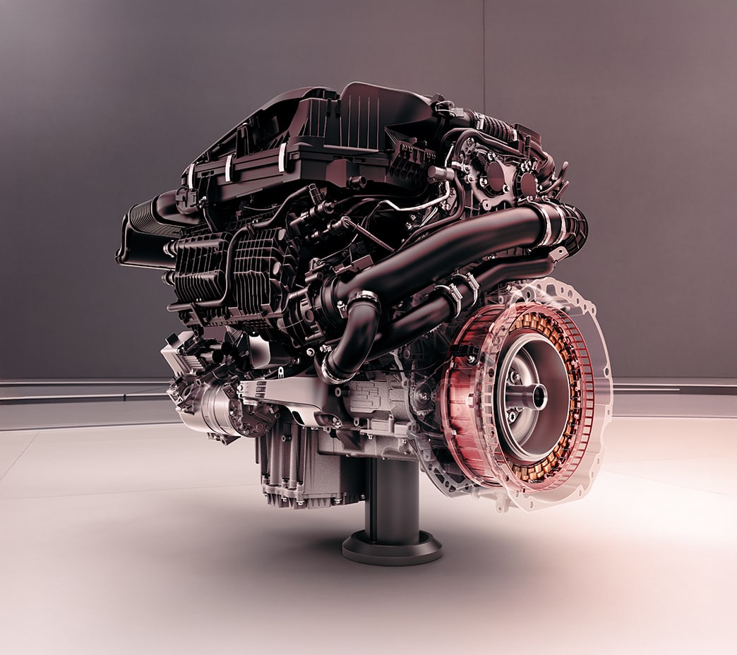 Six cylindres en ligne de lignée AMG