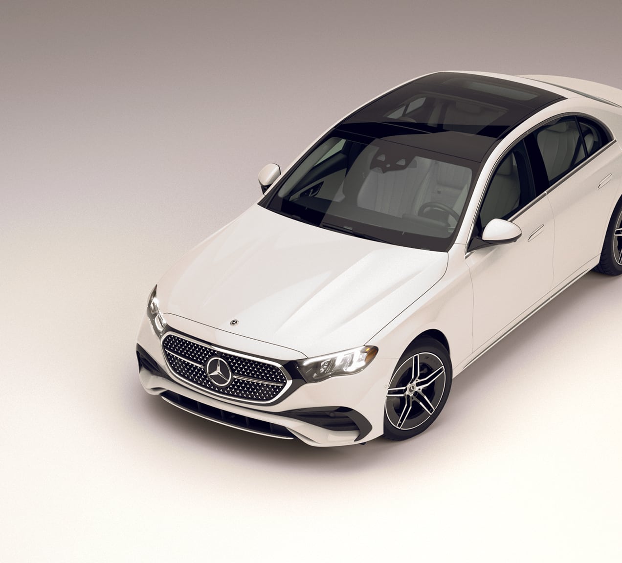 Standard AMG styling