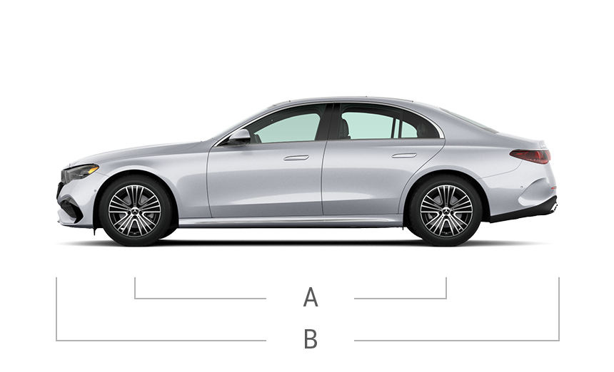 vehicle side view dimensions