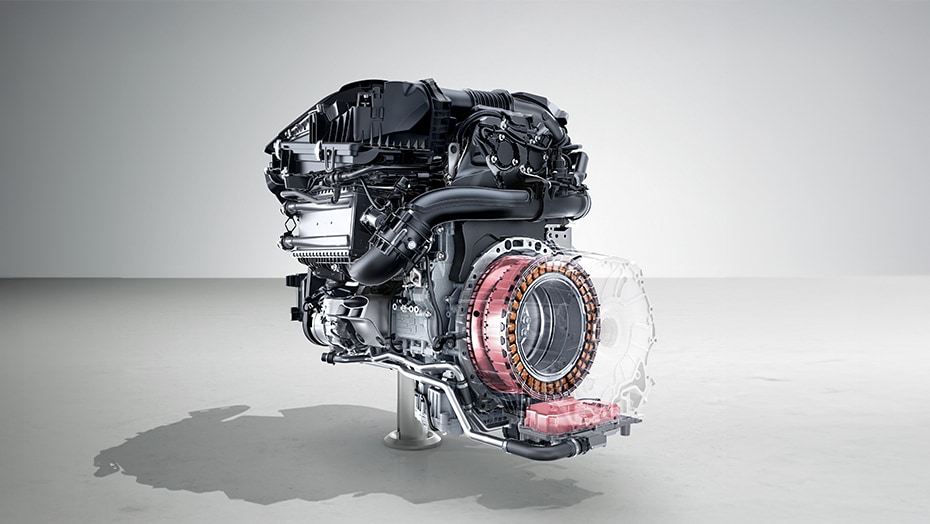 AMG-enhanced 3.0L inline-6 turbo engine