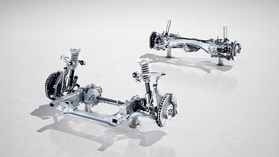 AMG Performance 4MATIC+ all-wheel drive