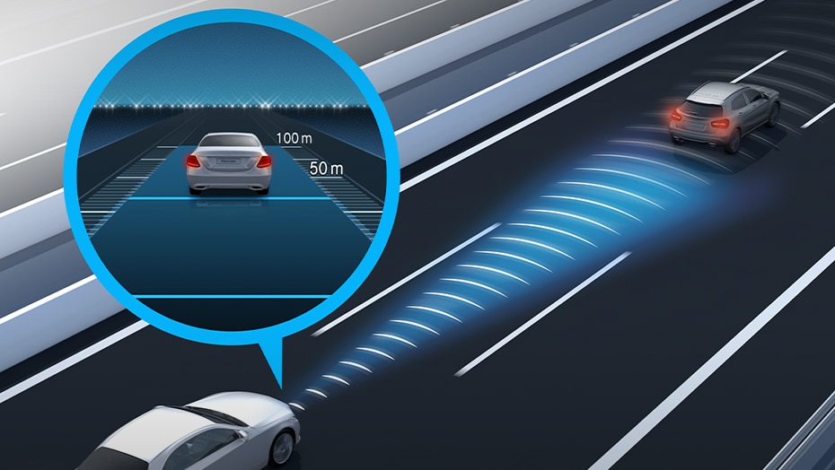 Active Distance Assist DISTRONIC