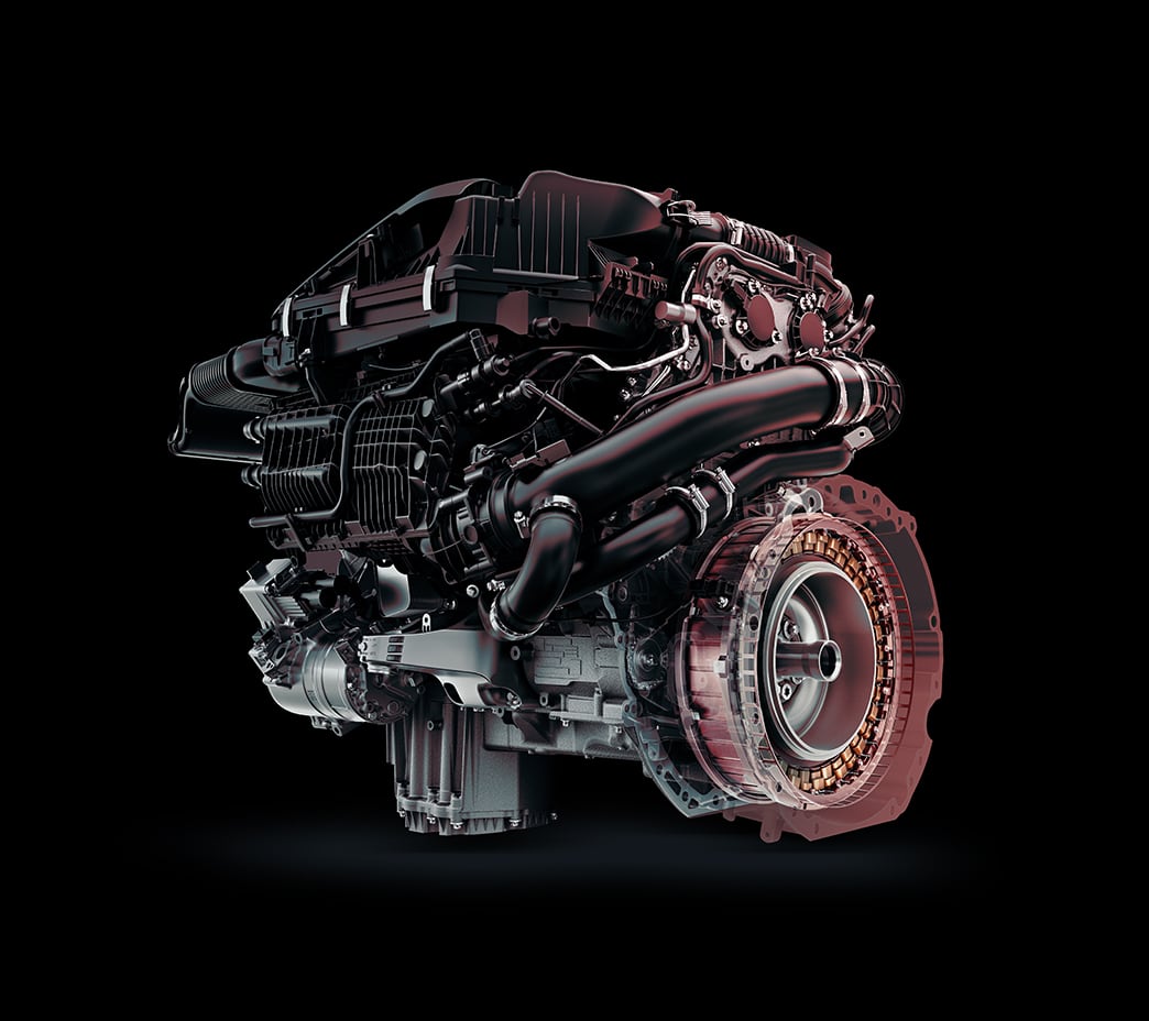 Hybrid tech from track to street