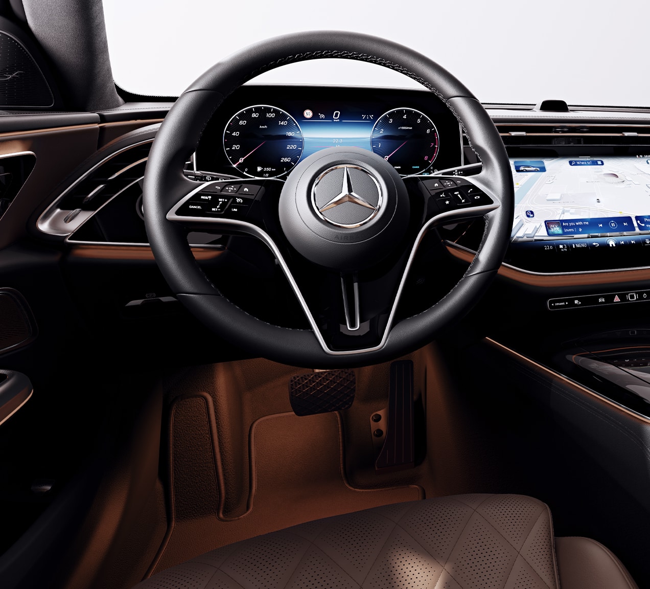 Intuitive touch controls