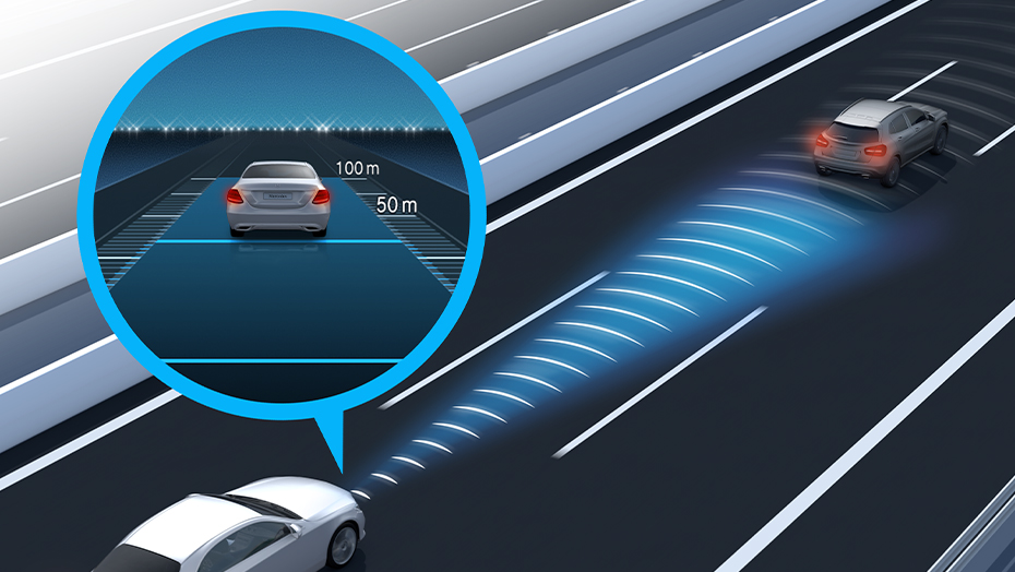 Active Distance Assist DISTRONIC