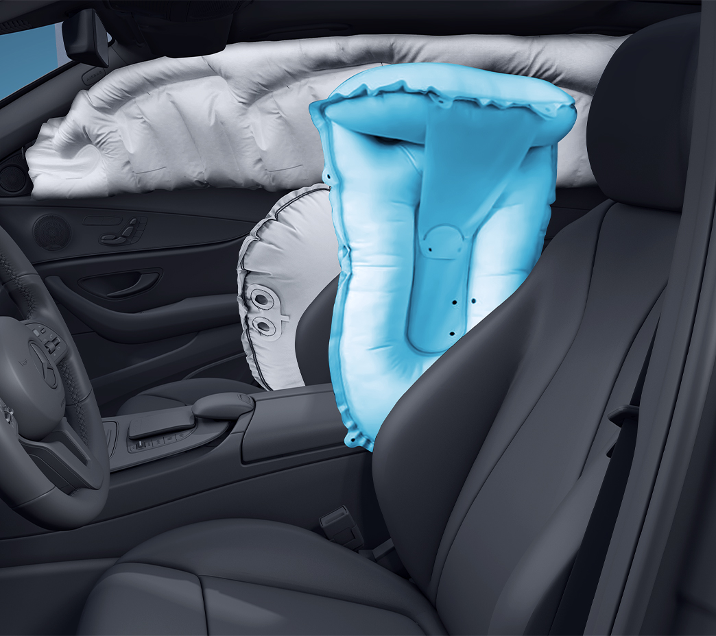 Centre air bag