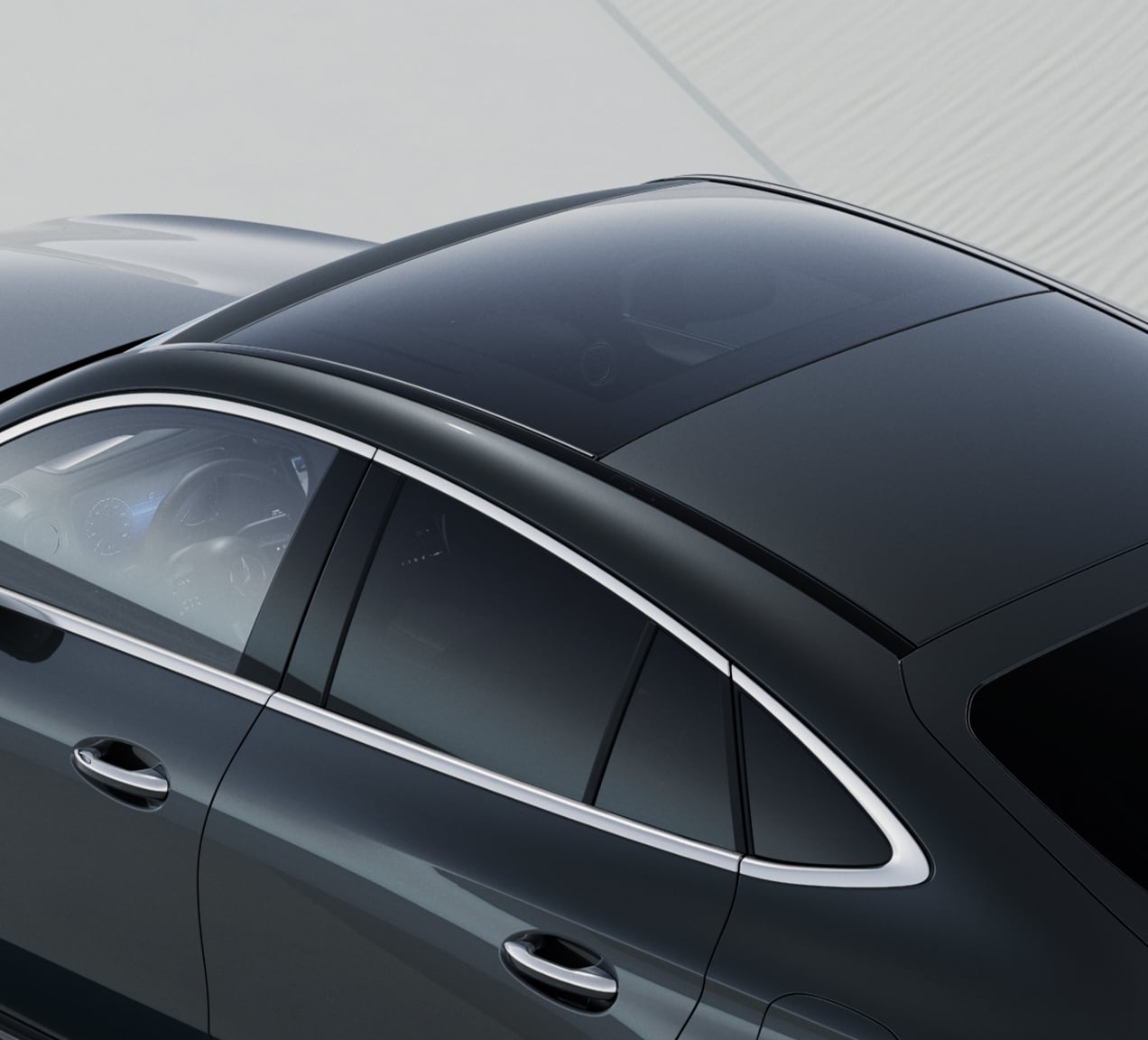 Panoramic sunroof