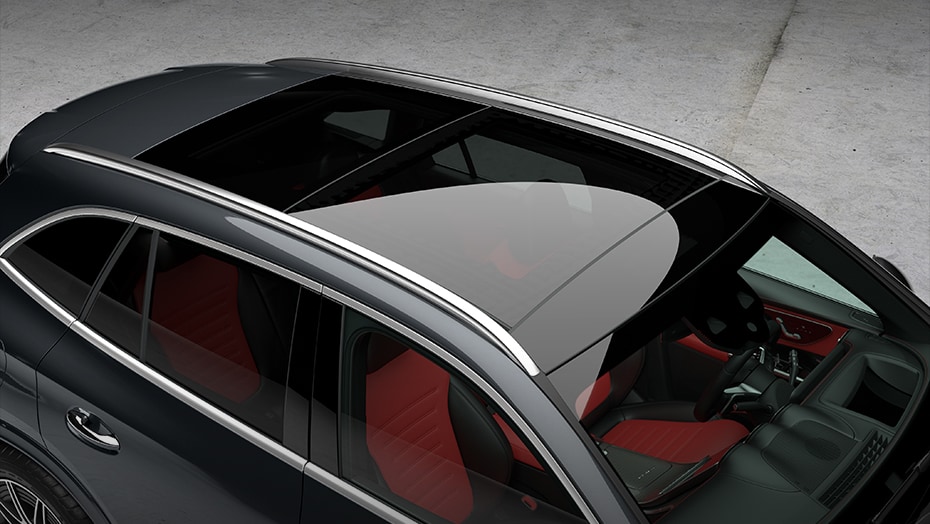 Panoramic sunroof