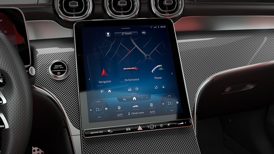 3rd Generation Mercedes-Benz User Experience (MBUX)