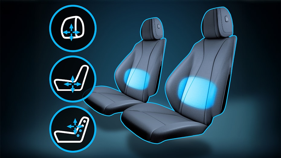 Drive Dynamic multicontour front seats