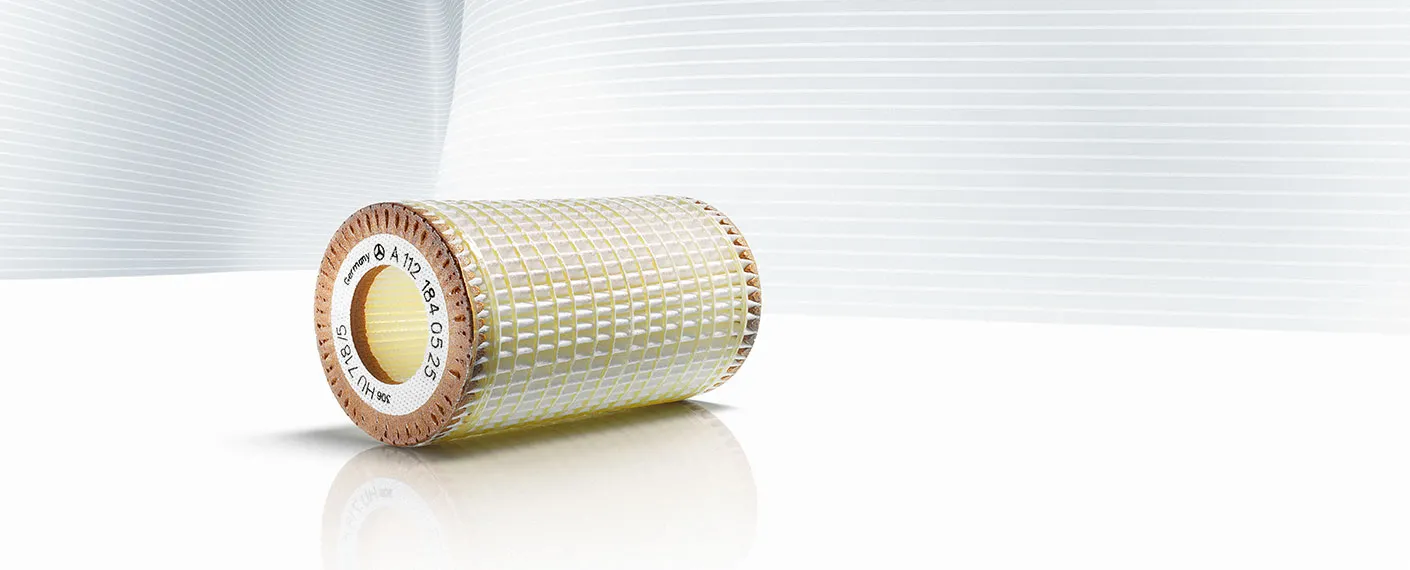 Genuine Mercedes-Benz Oil Filters