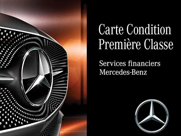 Carte Condition Première Classe