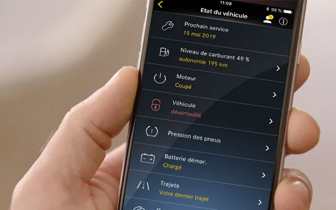 mercedes-me-connect-app