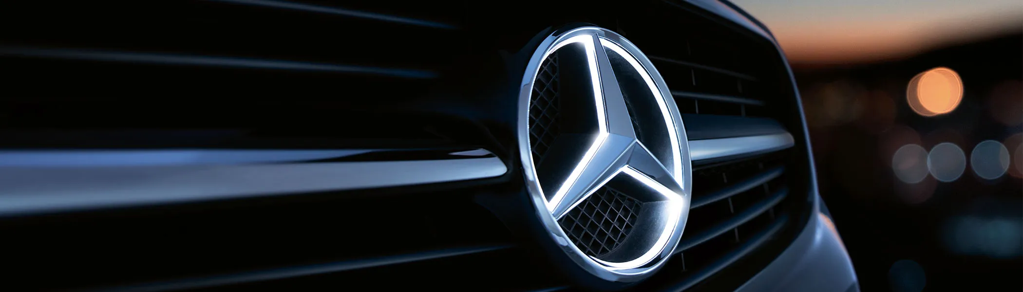 Mercedes-Benz grille