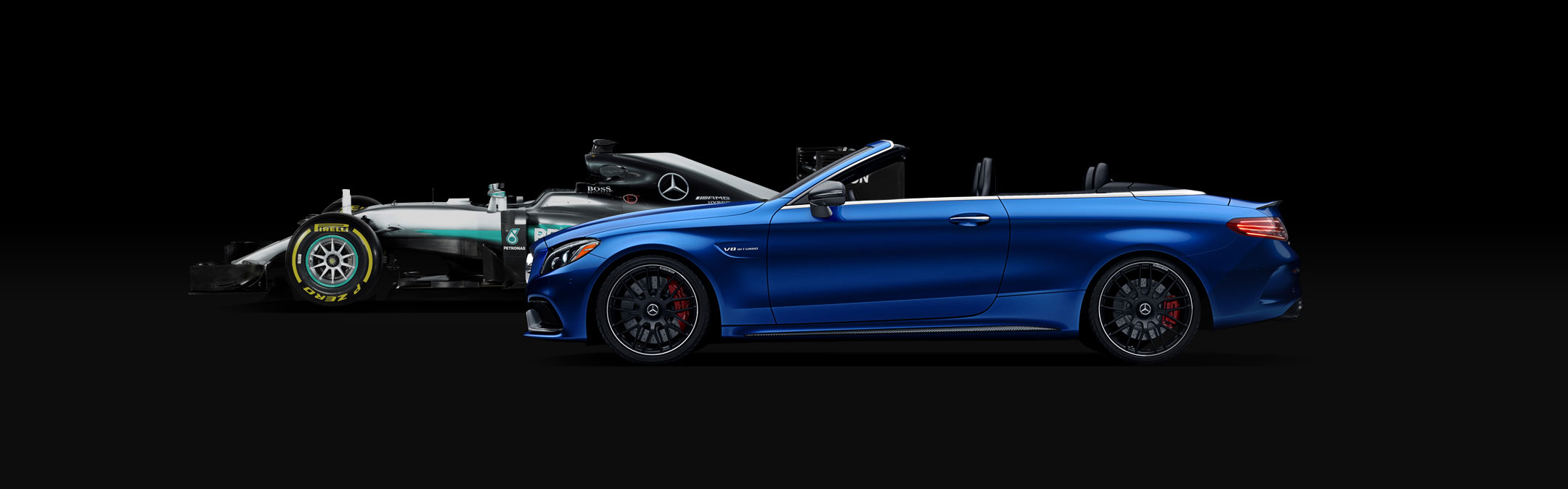 Performances de la Cabriolet Mercedes-AMG C 2018