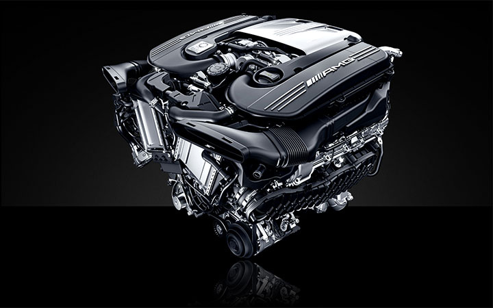 Performances de la Cabriolet Mercedes-AMG C 2018