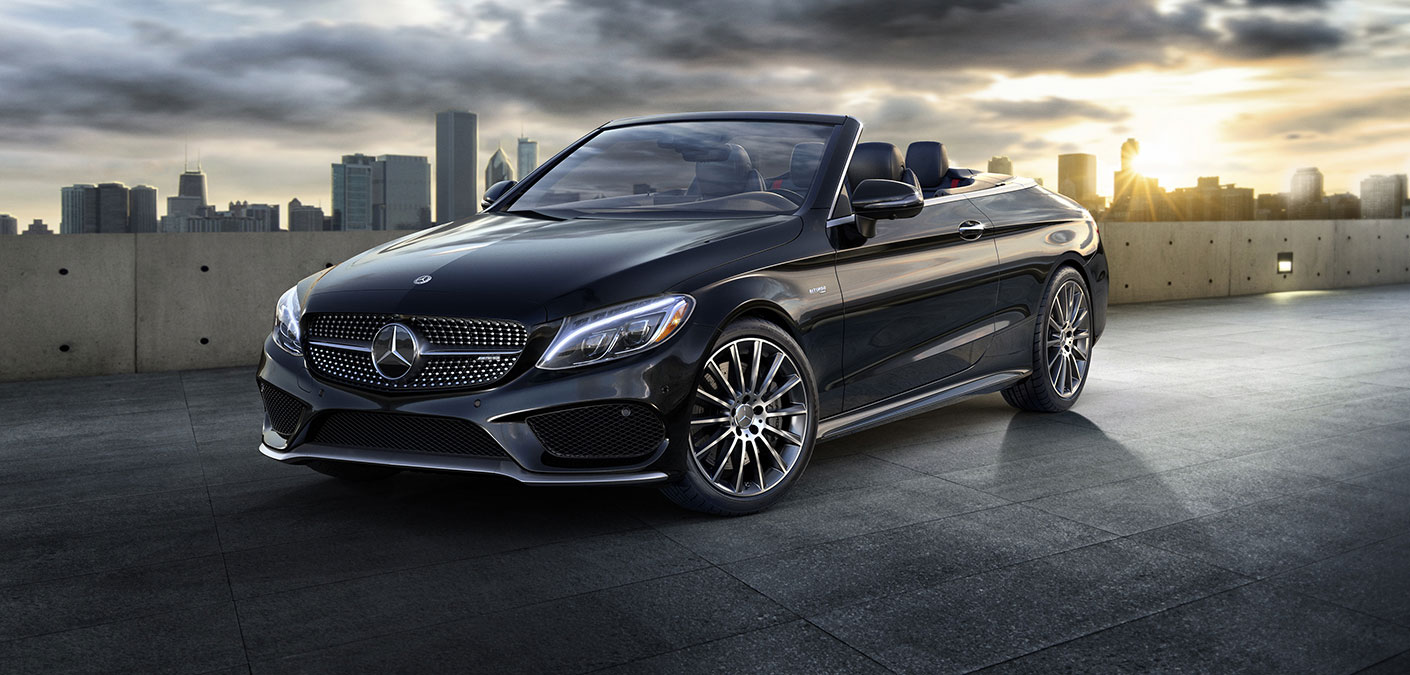 Performances de la Cabriolet Mercedes-AMG C 2018