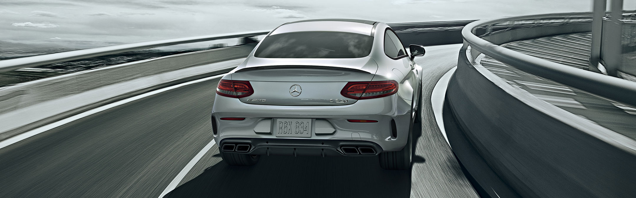 Performances de la Coupé Mercedes-AMG C 2018