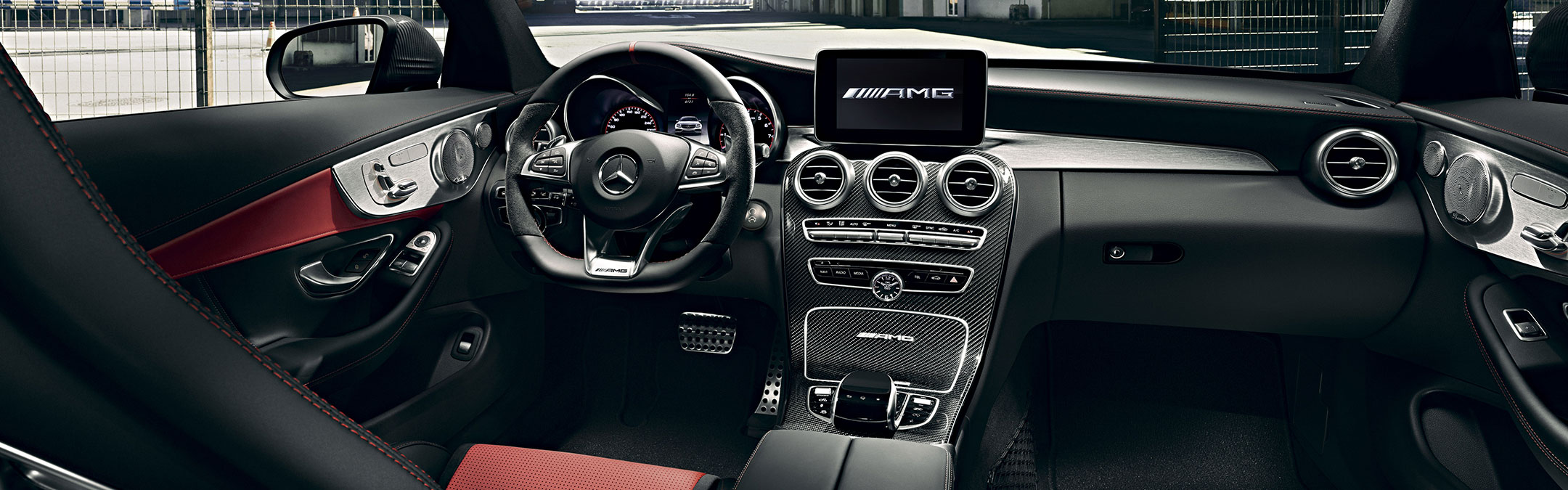 Design de la Coupé Mercedes-AMG C 2018