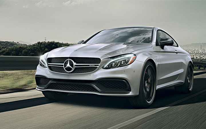 Design de la Coupé Mercedes-AMG C 2018